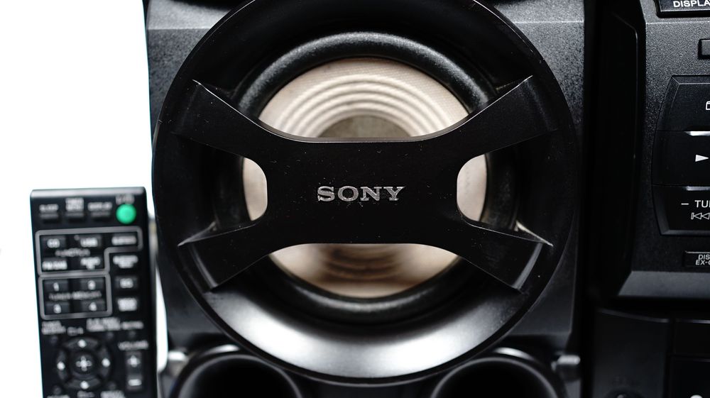 Wieża SONY MHC-EC69 * USB * 3CD zmieniarka * MP3 * Cd-R * 50W Radio FM