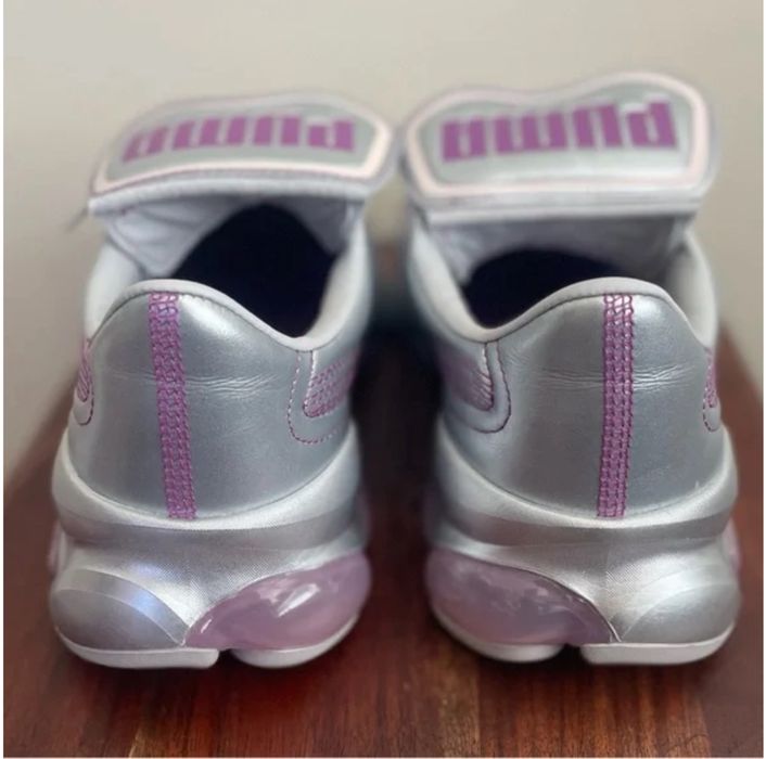 Кросівки осінні/зимові PUMA x Dua Lipa Cell dome King metallic