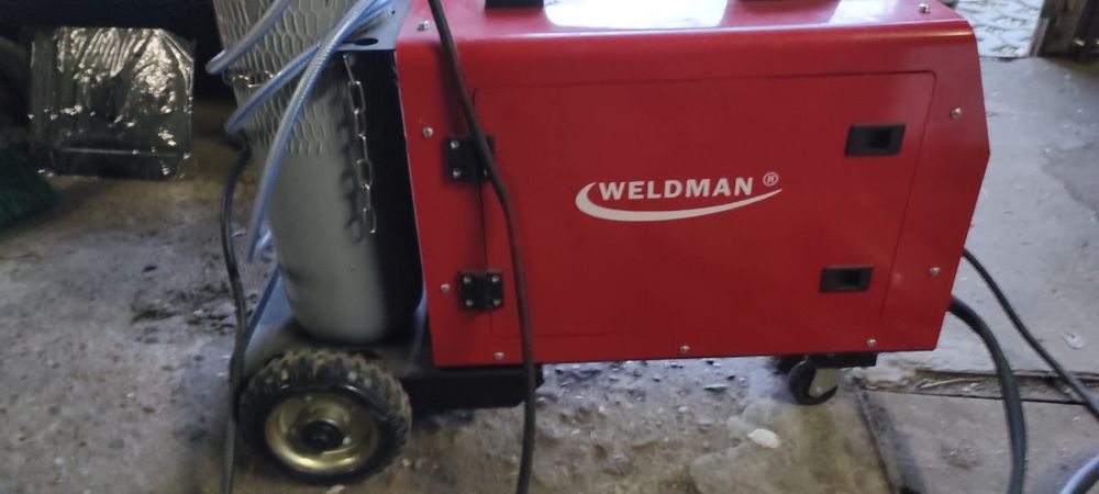Spawarka Weldman Micro MIG 200