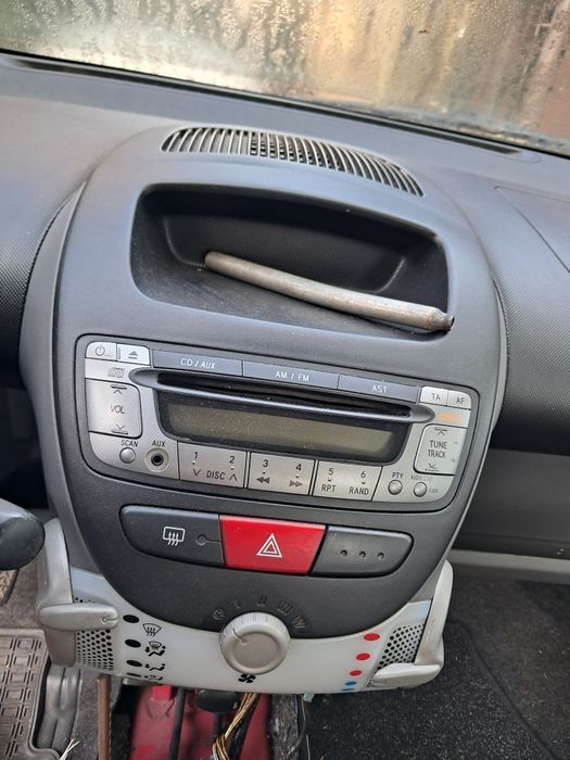 Radio samochodowe Toyoty Aygo