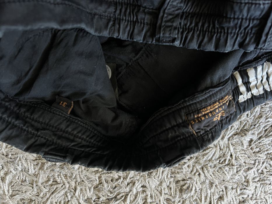 Spodnie, bojówki, krótkie szorty Alpha Industries AIRMAN SHORT