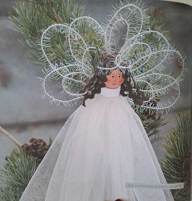 Szczyty choinkowe rękodzieło