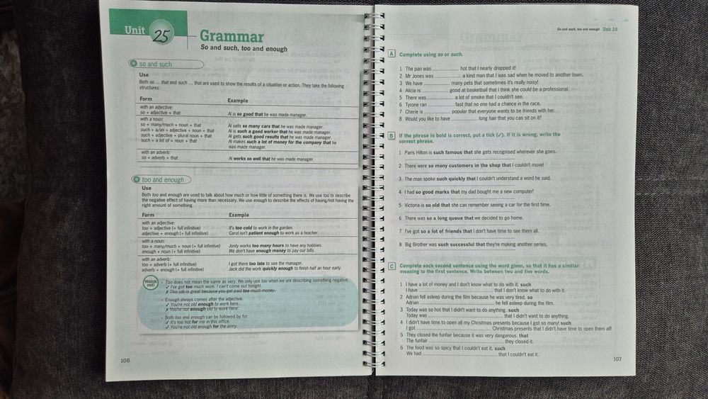 Destination B1: Grammar & Vocabulary (with Answer Key)
