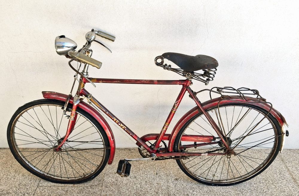 Bicicleta Pasteleira SAGRES Ano 1974 C/Livrete Camarário