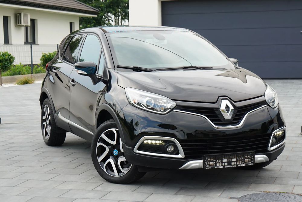 Renault Captur Zadbany ** Bezwypadkowy ** import z Niemiec