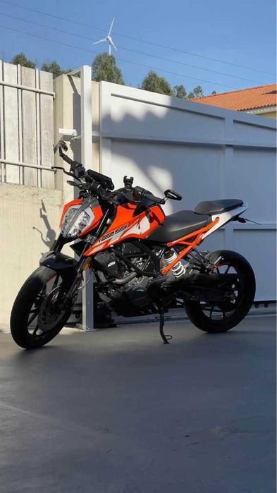 KTM 125 duke 18000kms