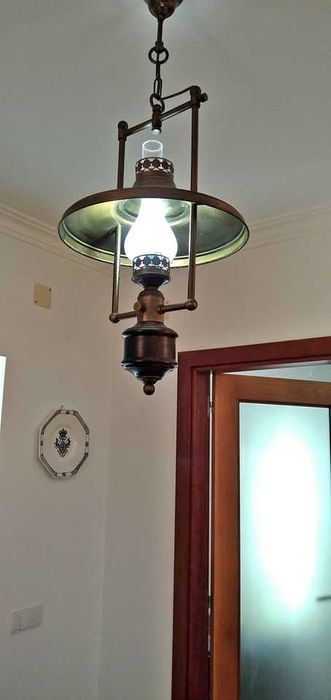 Cadeeiro / lanterna em Bronze