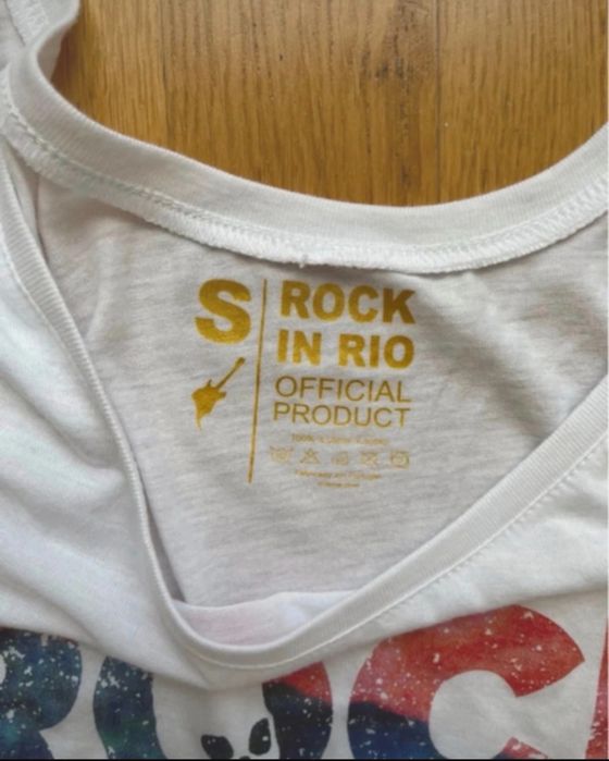 Top oficial  Rock in Rio