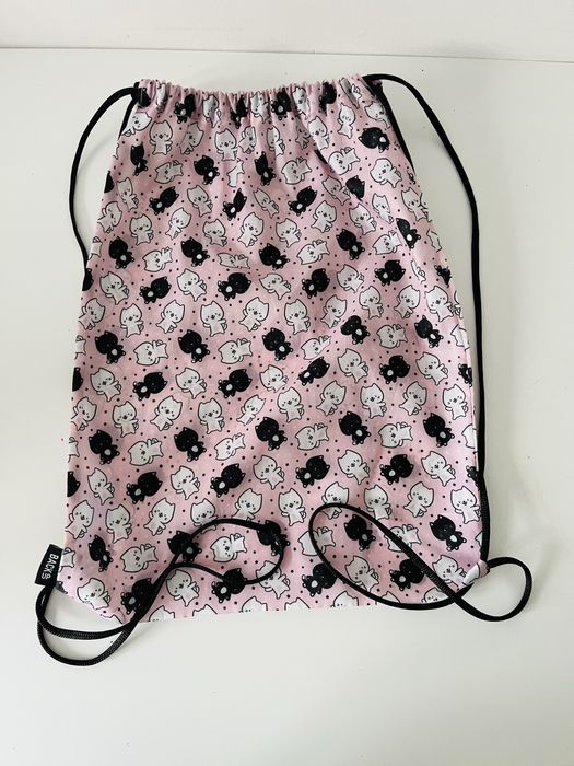 Worek na kapcie dla dziewczynki