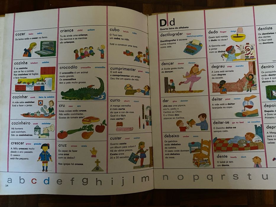 Dicionário infantil divertido