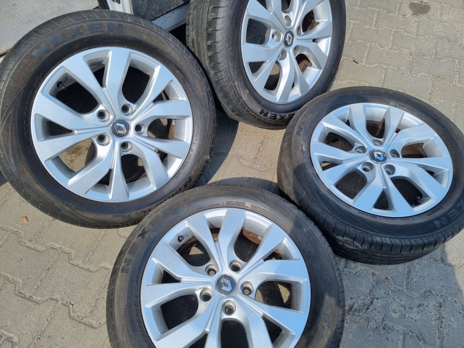 Диски 5×114,3 r16 et41 Renault Megan Scenic Daster оригінал