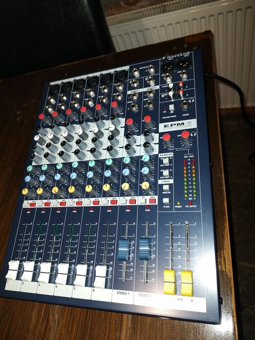 Mikser analogowy 6 kanałowy