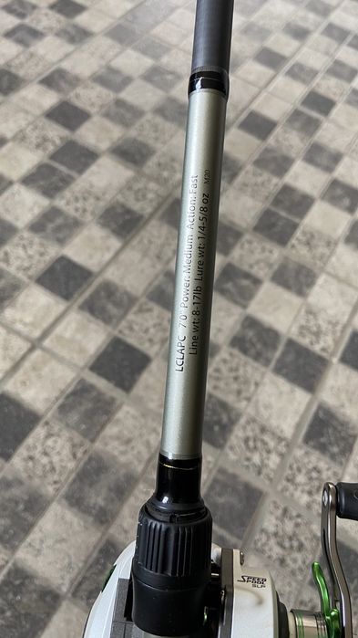 Conjunto de pesca casting - Lew’s® Custom lite Speed Stick Casting