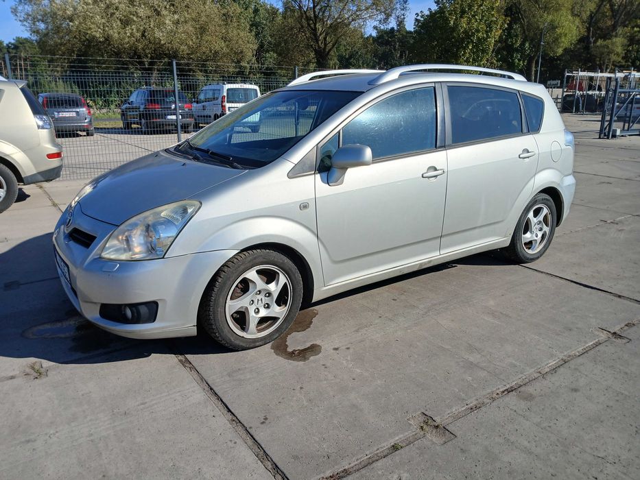 Toyota Corolla Verso
