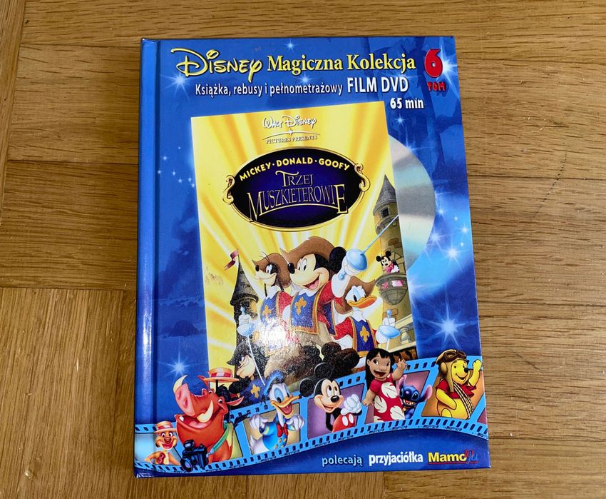 Bajki DVD Trzej muszkieterowie, Rogate Ranczo Warszawa Praga-Południe ...
