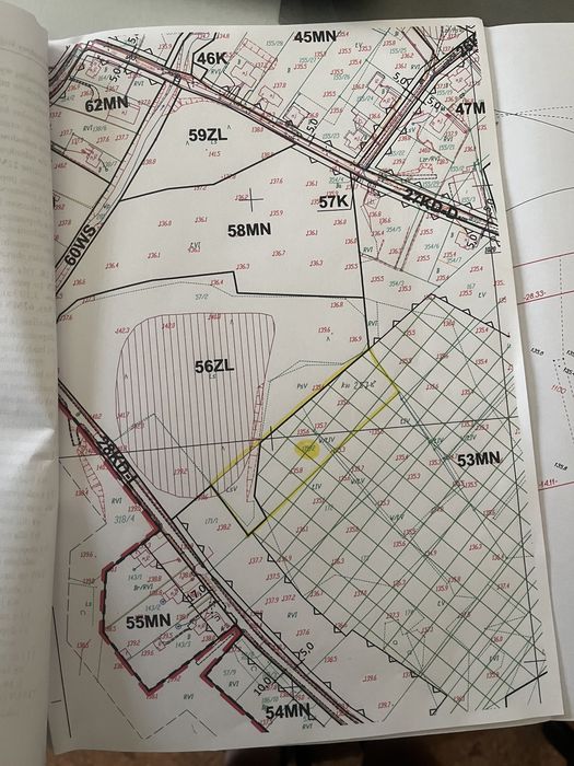 Sprzedam  6 Działek  Szczecinek Trzesieka pow, 8500 m pod budowę