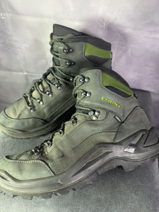 Buty Lowa Renegade Evo Gtx Mid Gore tex Zielone