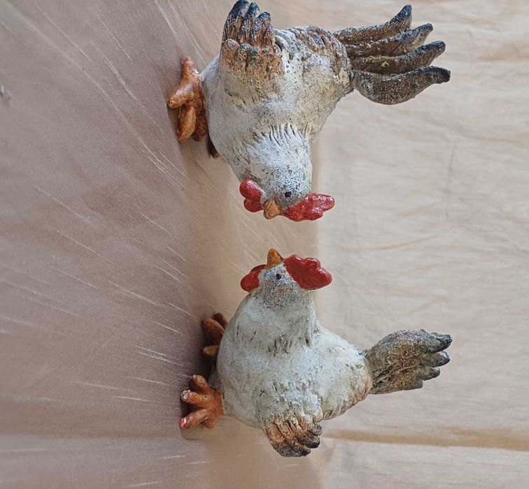 Stara gliniana kolekcjia