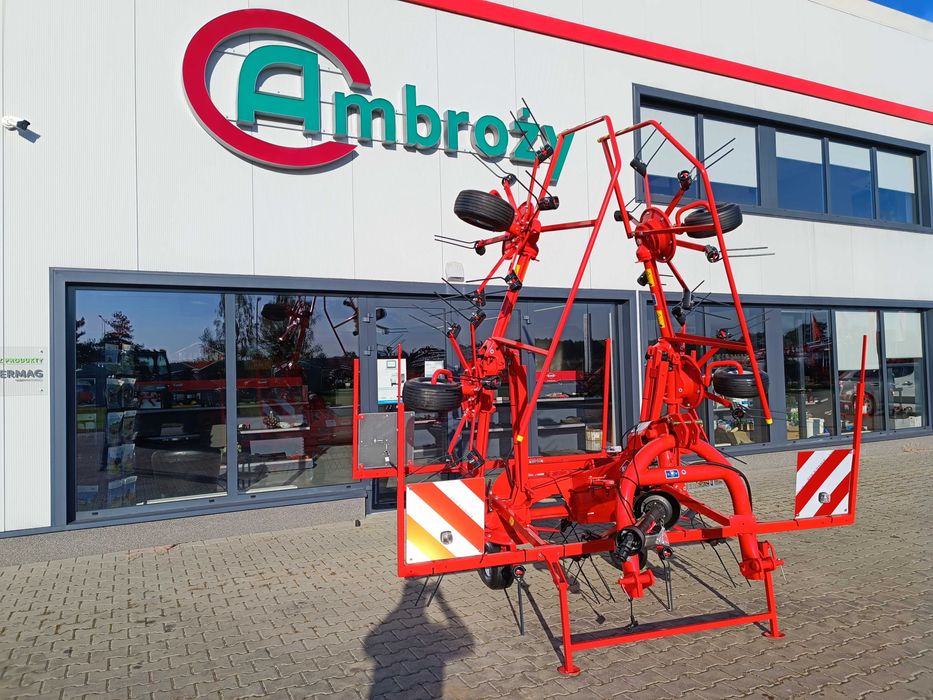 Przetrząsacz GF 642  firmy KUHN - 2025 - od ręki