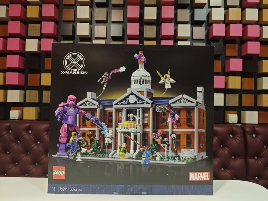 Конструктор LEGO Marvel 76294 Люди Ікс Маєток-X (3093 Деталі)