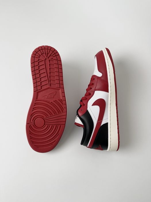 Оригинал Nike Air Jordan 1 Retro Low Reverse Black (DC0774 160)