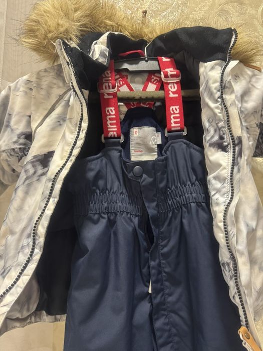 Зимовий Reima , куртка, штани,комбенізон reima 86. Три зірочки