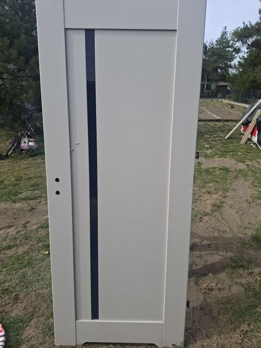 Drzwi 80 nowe biale