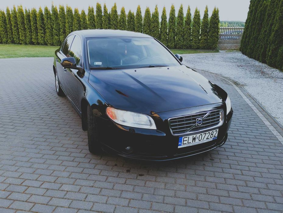 Volvo S80, 2.5Turbo 200km