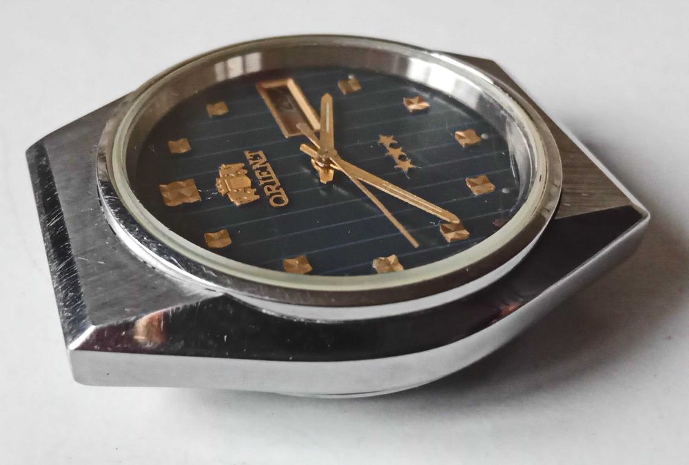 Часы механические ORIENT crystal 21 jewels 3 stars автоподзавод