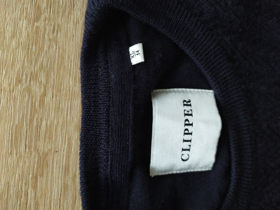 Sweter wełniany Clipper.