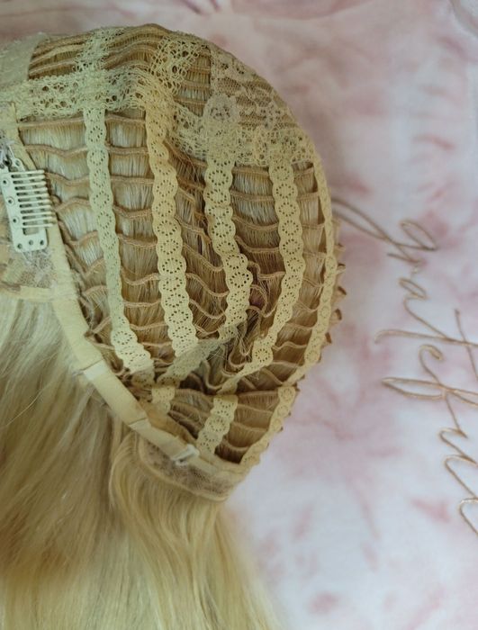 Перука парик натуральне словянське мякеньке волосся