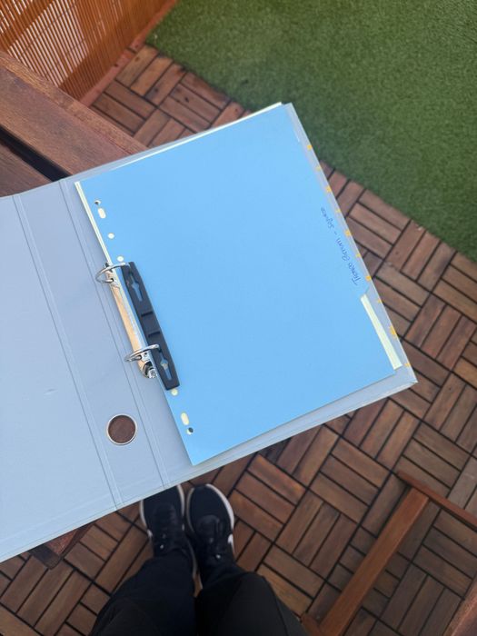 Dossier A4 como novo