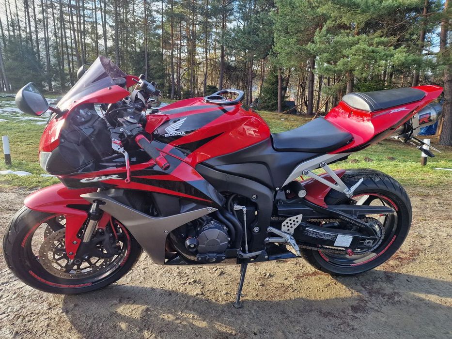 Honda CBR HONDA CBR 600RR pc40 na A2