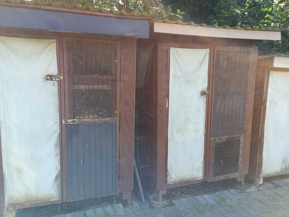 Klatki duże dla królików