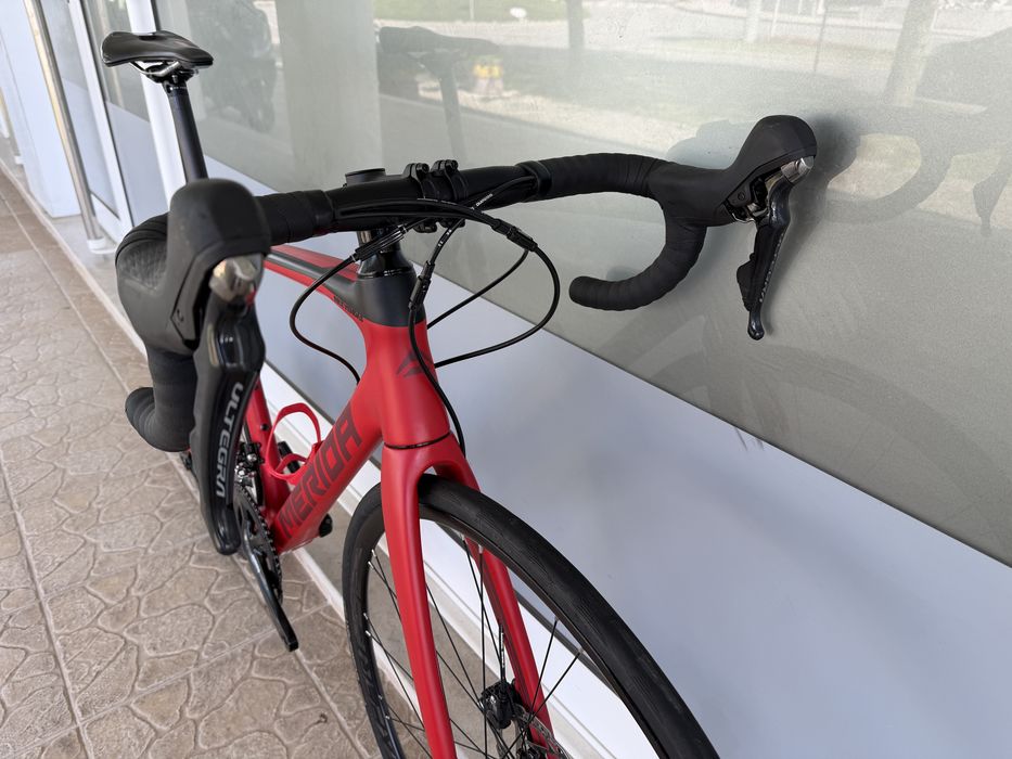 Bicicleta merida Scultura - disco