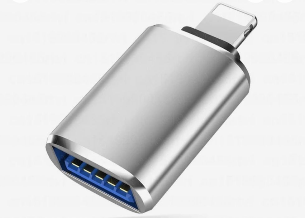 Адаптер USB 3,0 OTG для iPhone 14 13 12 11 Pro XS Max XR X 8 7 6s iPad