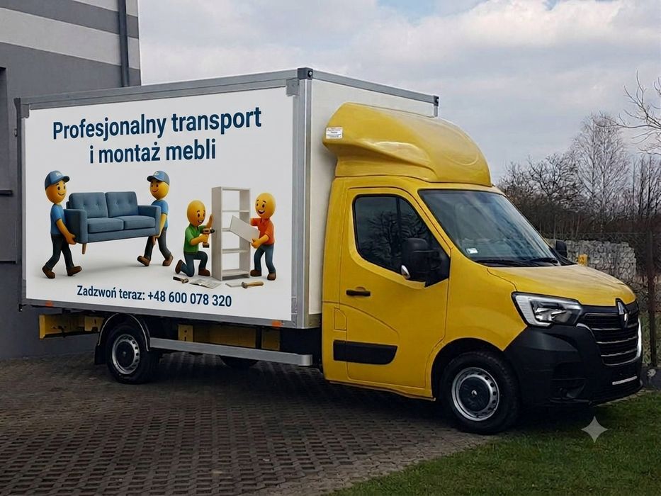 Transport BRW, Agata, montaż mebli - najtaniej