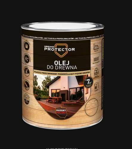 olej do drewna  2,5L