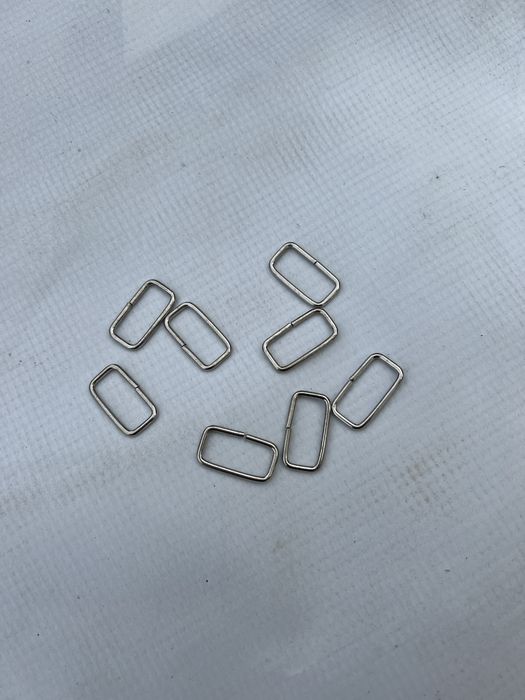 Ramka/ Przelotka/ Szlufki metalowe 20mm, 7gr/szt