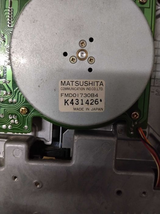 Drive de Disquetes 5.25" Panasonic JU-475-3AK0 (Alta Densidade - Retrocomputing)