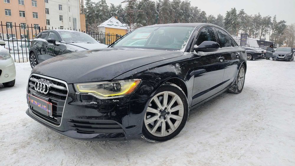 Audi A6 C7 2.0 Quattro 2014