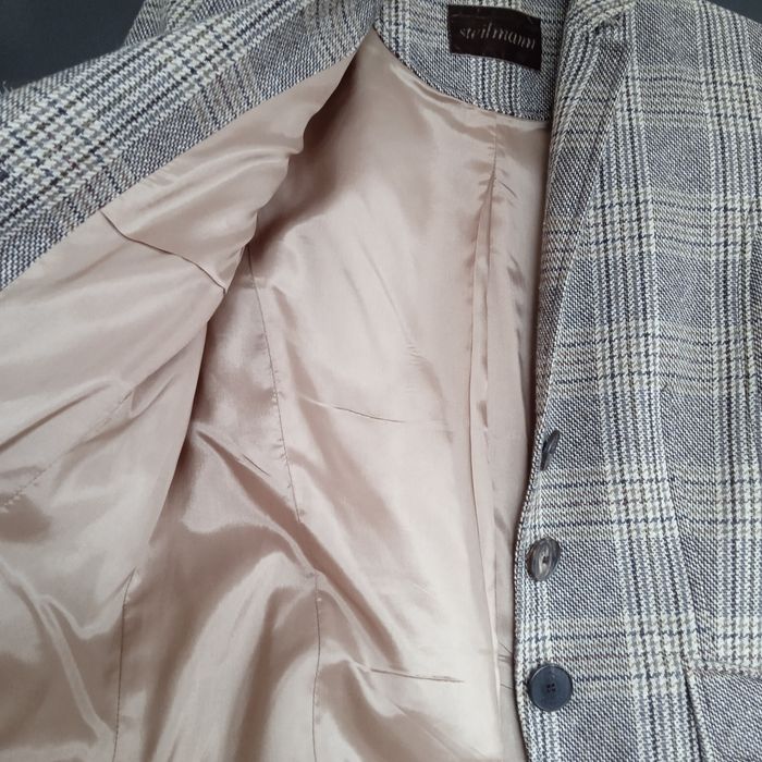 50% wełna Steilmann marynarka r M stan idealny