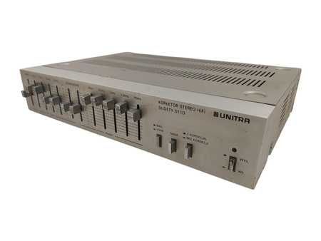 Korektor Stereo HiFi Unitra Sudety 011D