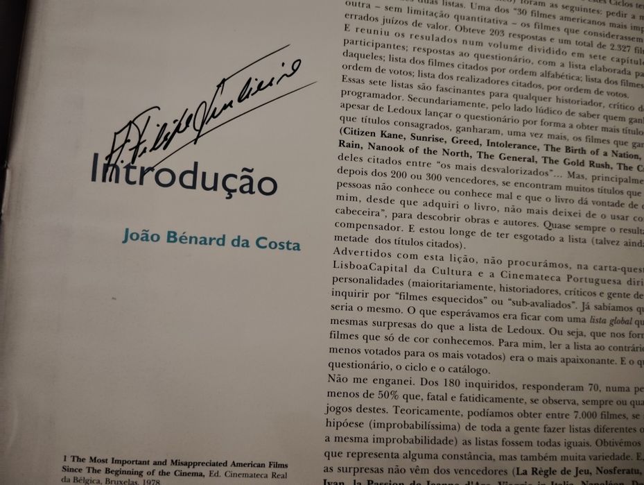 Livro 100 Dias 100 Filmes Usado