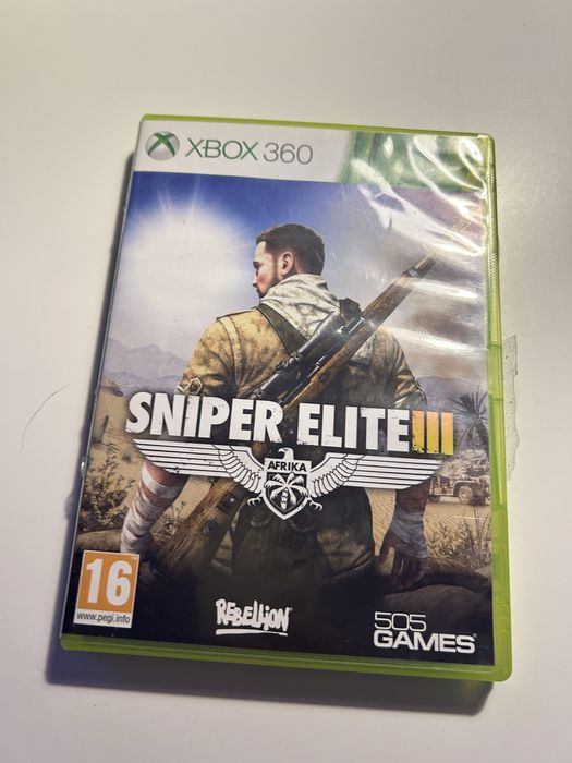 Sniper elite 3 xbox 360