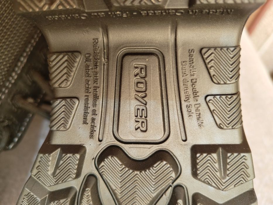 ROYER Ботинки шкіряні. Gore tex