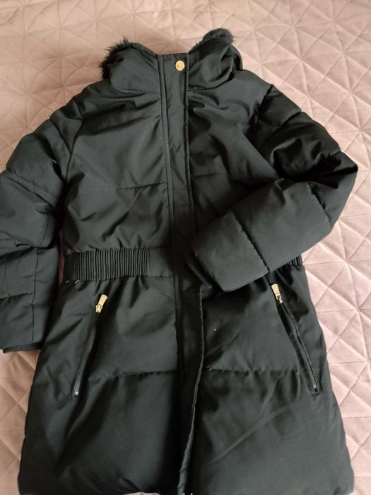 Zimowa kurtka dziewczęca 152
