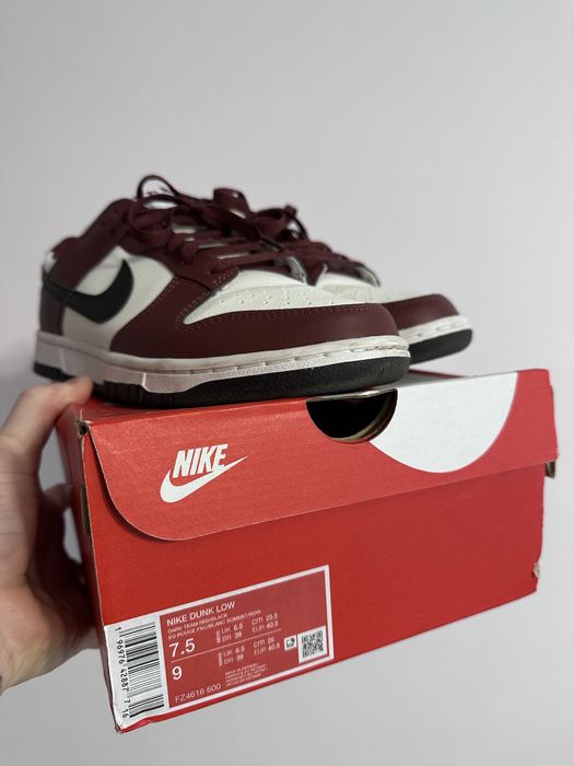 Nike dunk low retro 40.5(25,5cm)