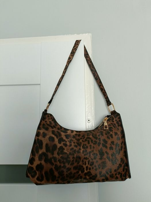 Torebka damska w panterkę