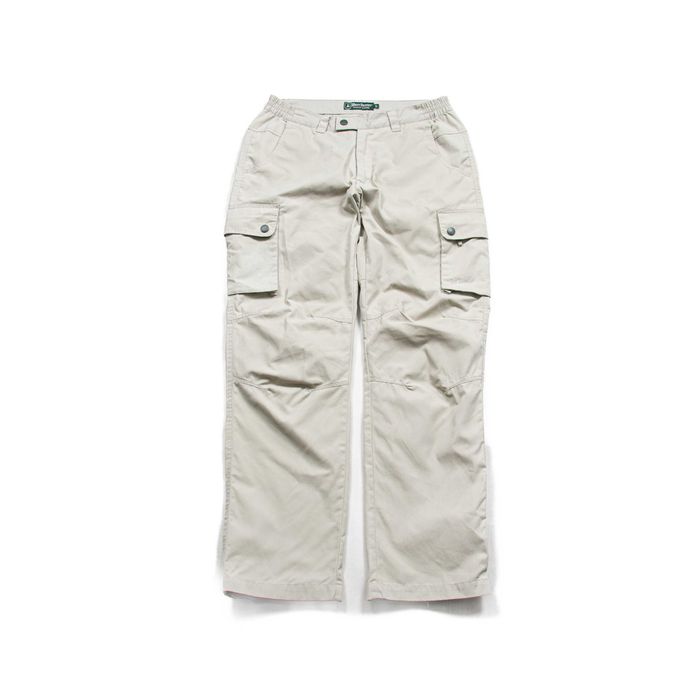 Deerhunter special trousers t/c poplin spodnie cargo outdoorowe L
